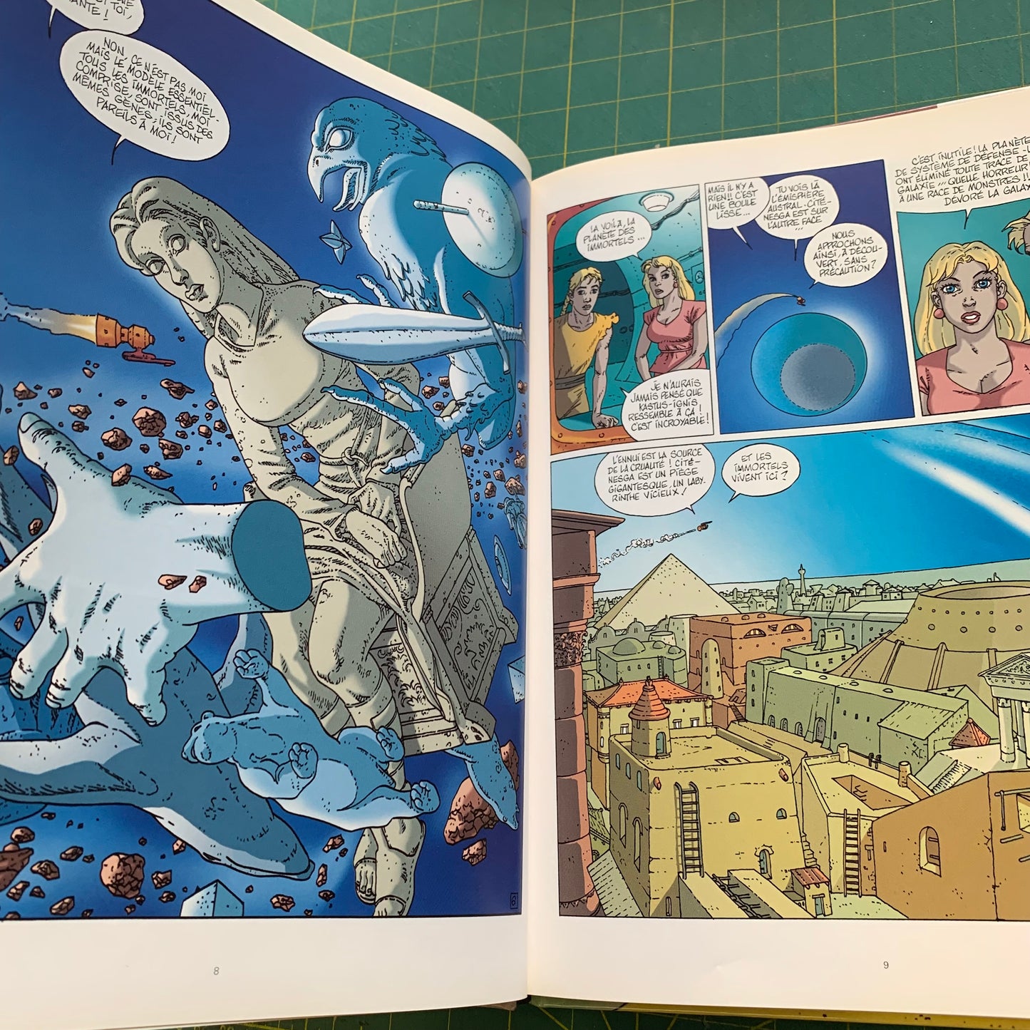 Les Aventures d'Alef-Thau, tome 8: Le Triomphe du rêveur