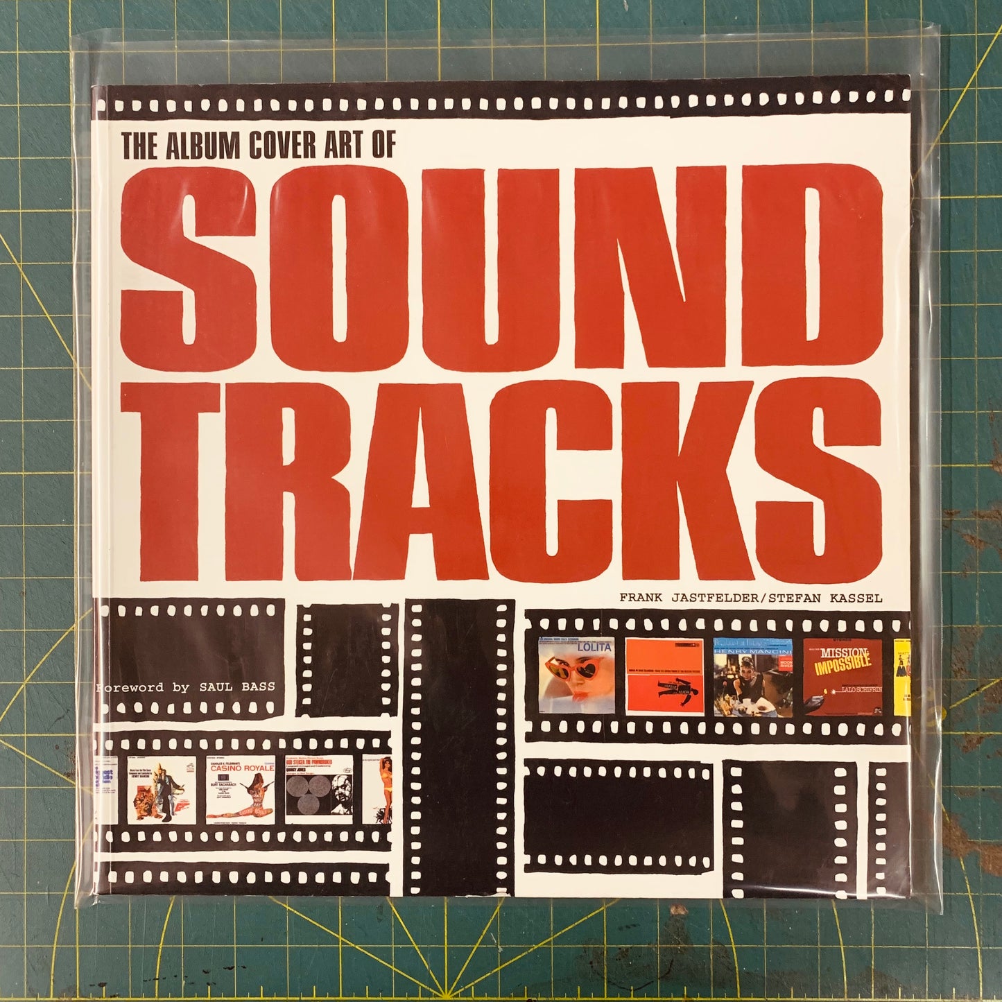 The Album Cover Art of Soundtracks