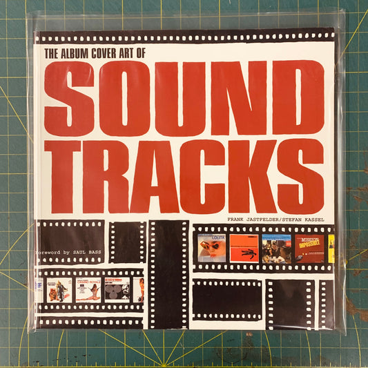 The Album Cover Art of Soundtracks
