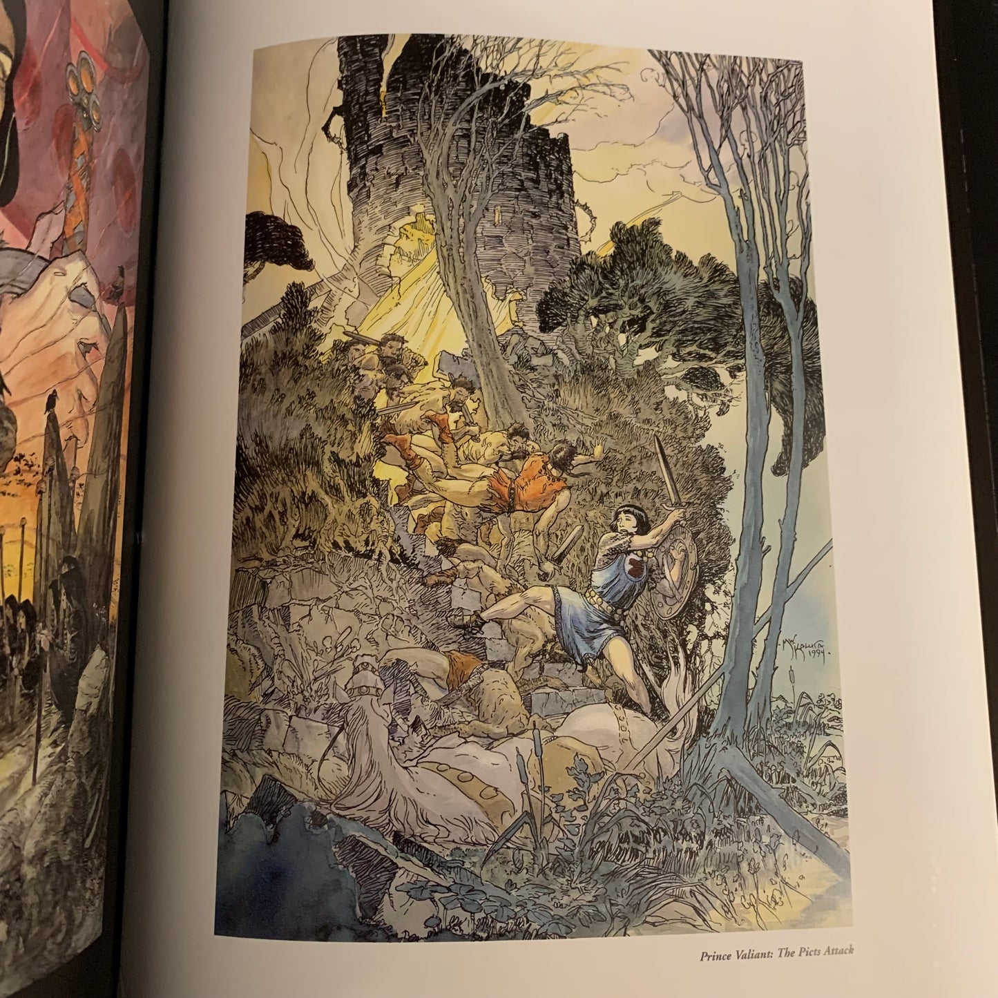 Kaluta Art Book — Michael Kaluta (German ed.)