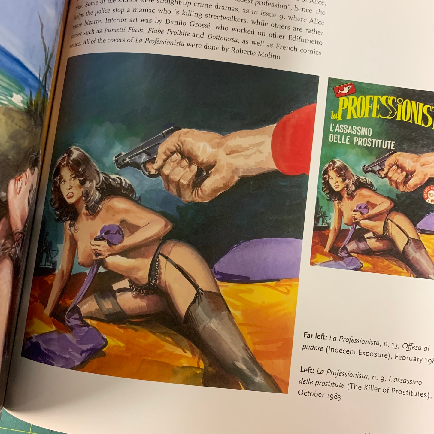 Sex and Horror — The Art of Roberto Molino