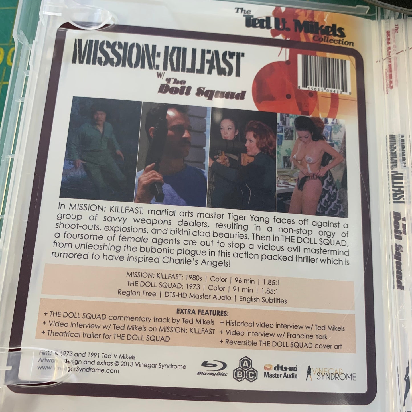 The Doll Squad / Mission Killfast