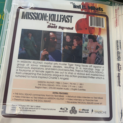 The Doll Squad / Mission Killfast