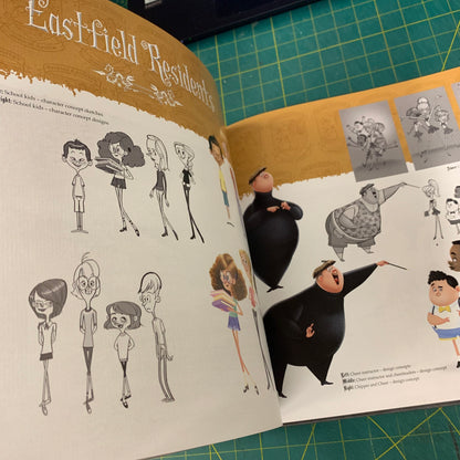 The Addams Family — Art of the Animated Movie