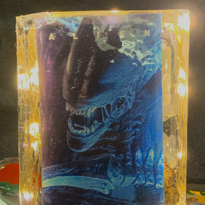 Bricolage Alien en résine avec LED