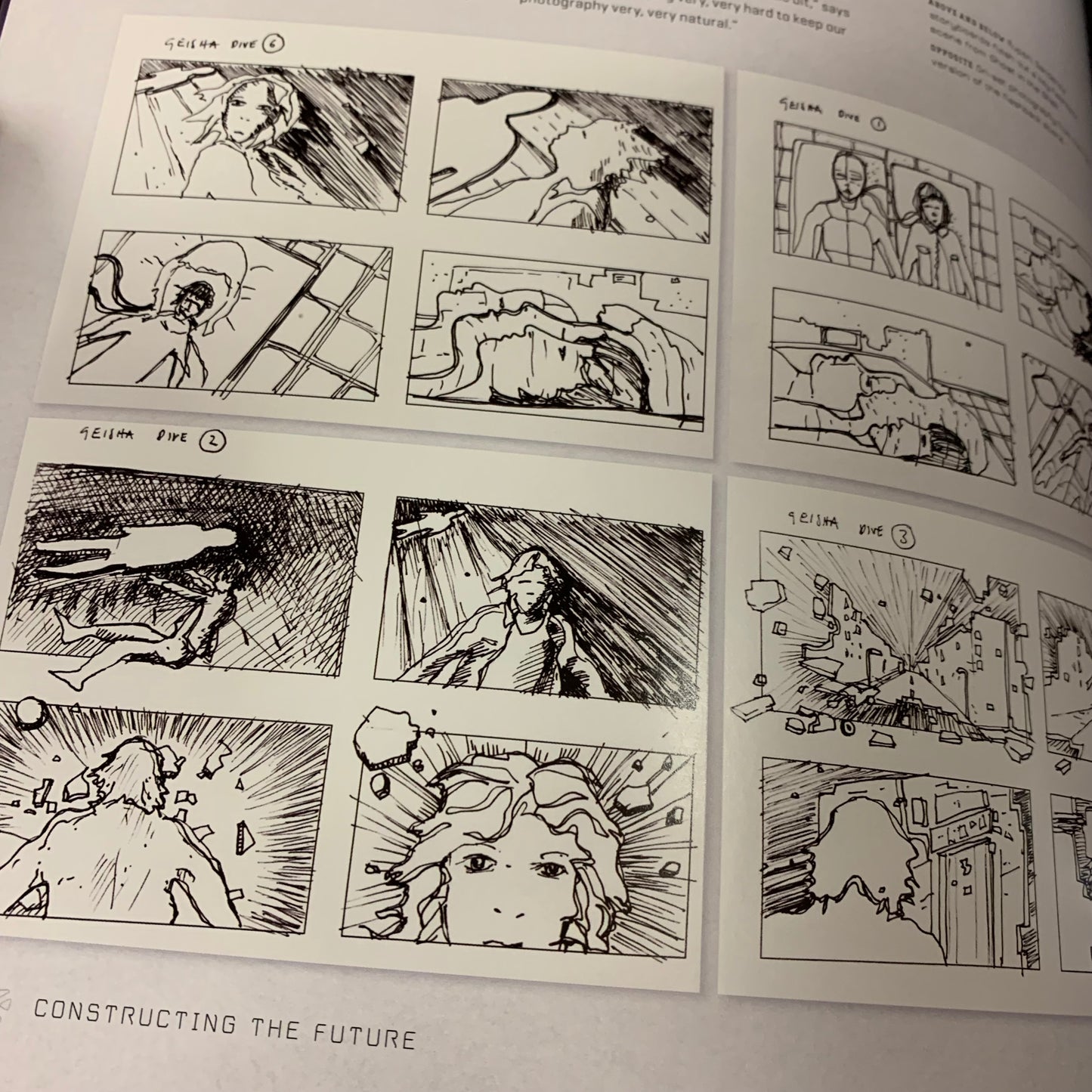 The Art of Ghost in the Shell