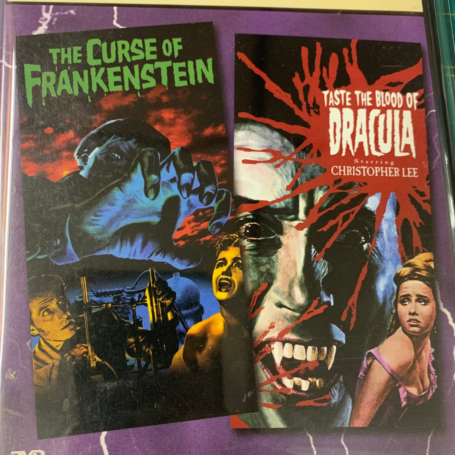 The Curse of Frankenstein / Taste The Blood of Dracula