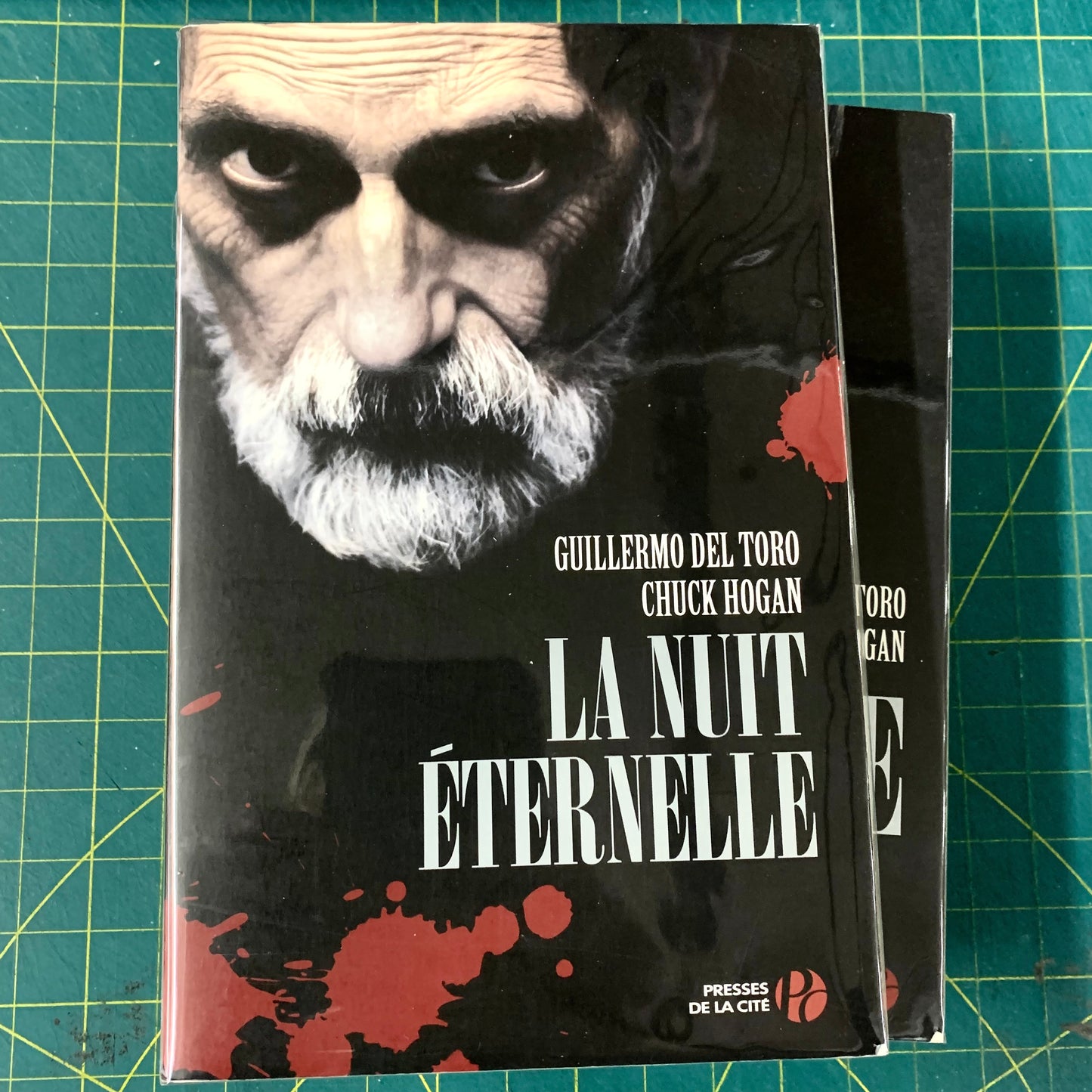 Lot trilogie “The Strain” (fr) Guillermo del Toro