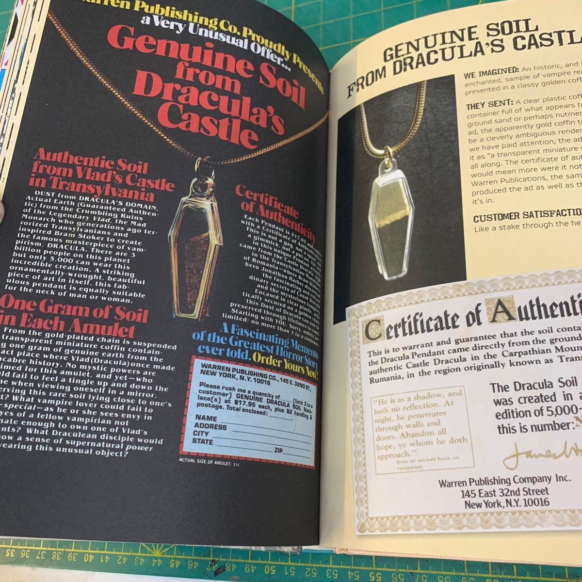 Mail-Order Mysteries: Real Stuff from Old Comic Book Ads