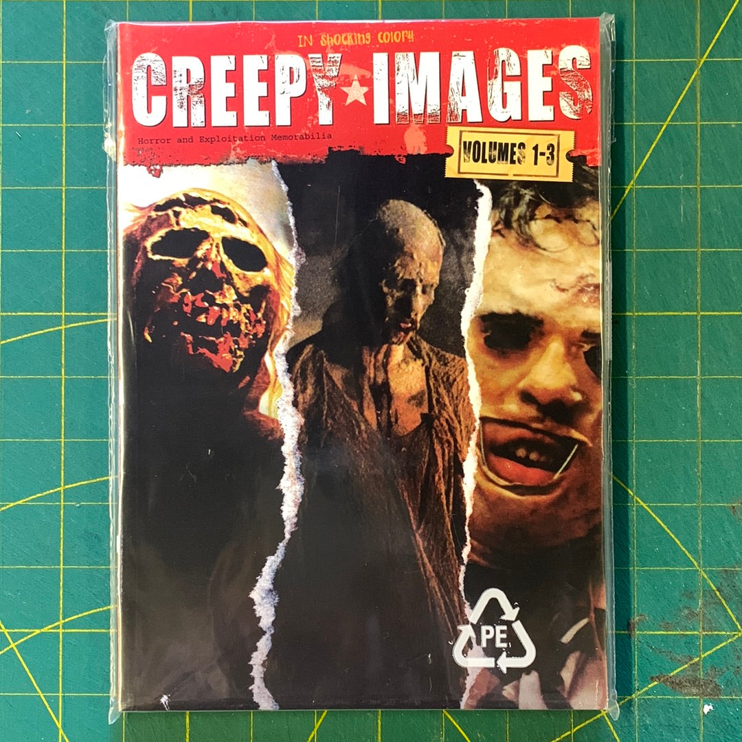 Creepy images – volumes 1-3