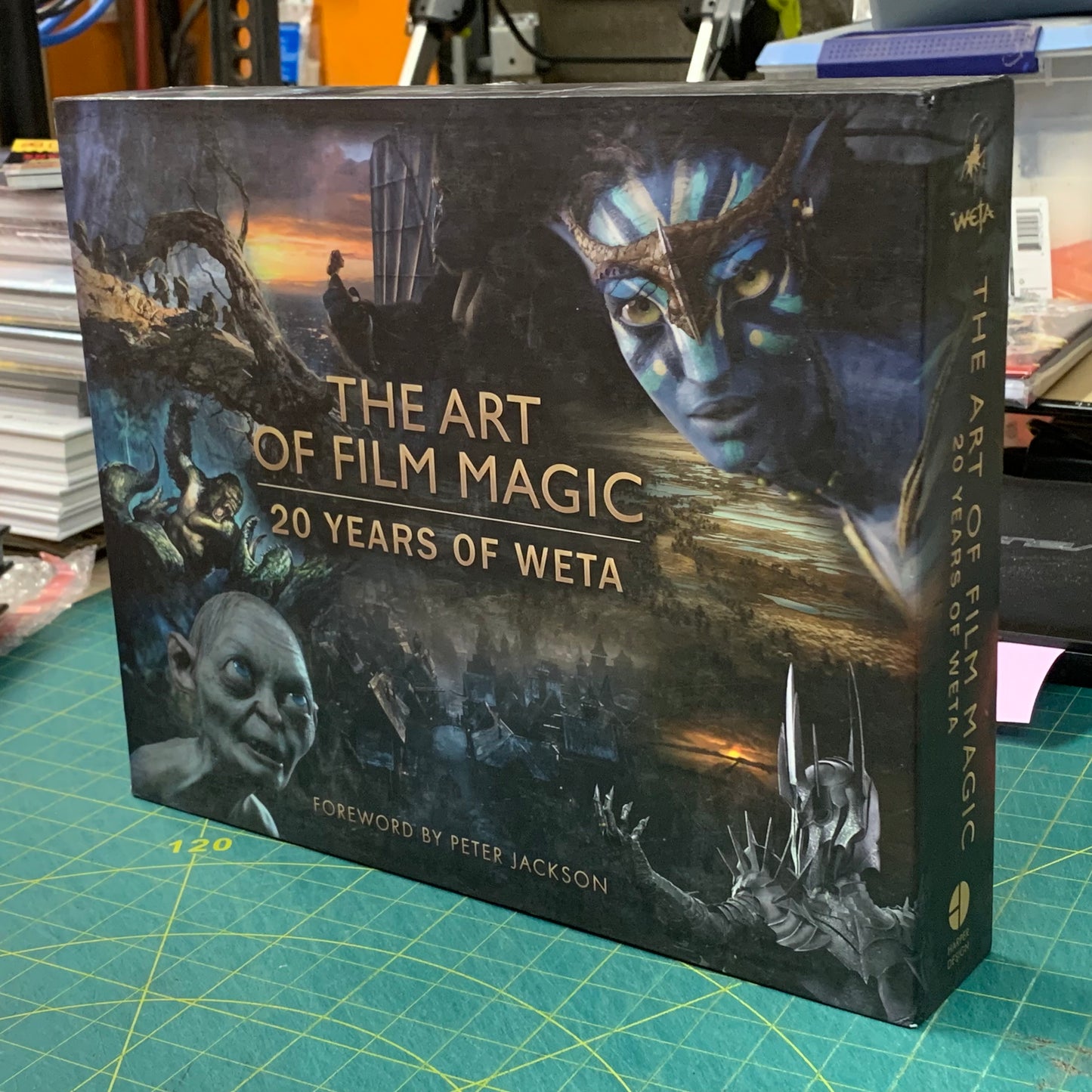 The Art of Film Magic — 20 Years of Weta (2 livres slipcase)
