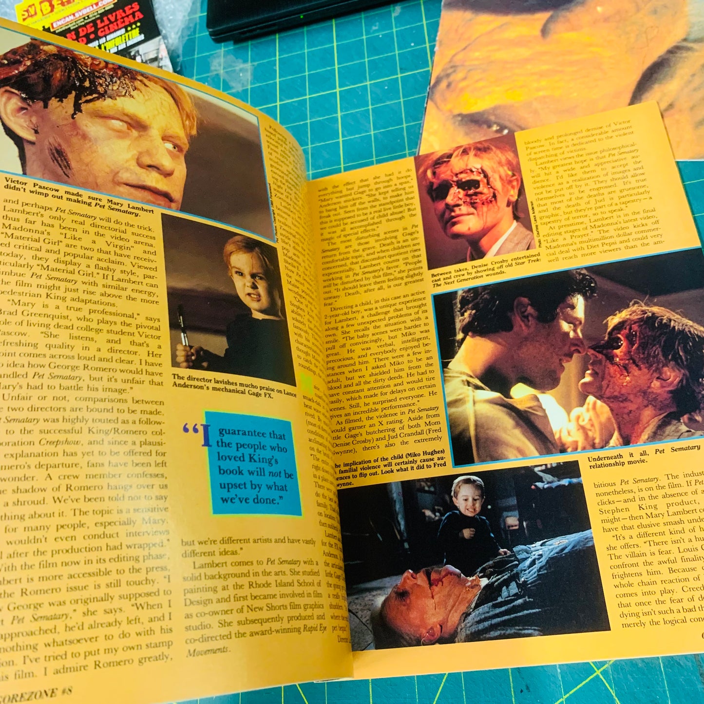 GoreZone no. 8