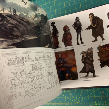 The Art of Star Wars: The Force Awakens