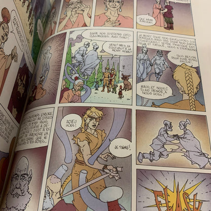 Les Aventures d'Alef-Thau, tome 5 : L'Empereur boiteux