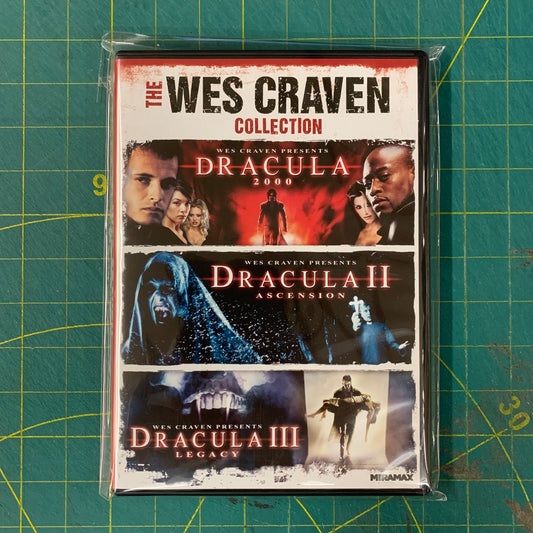 The Wes Craven Collection (3 films)