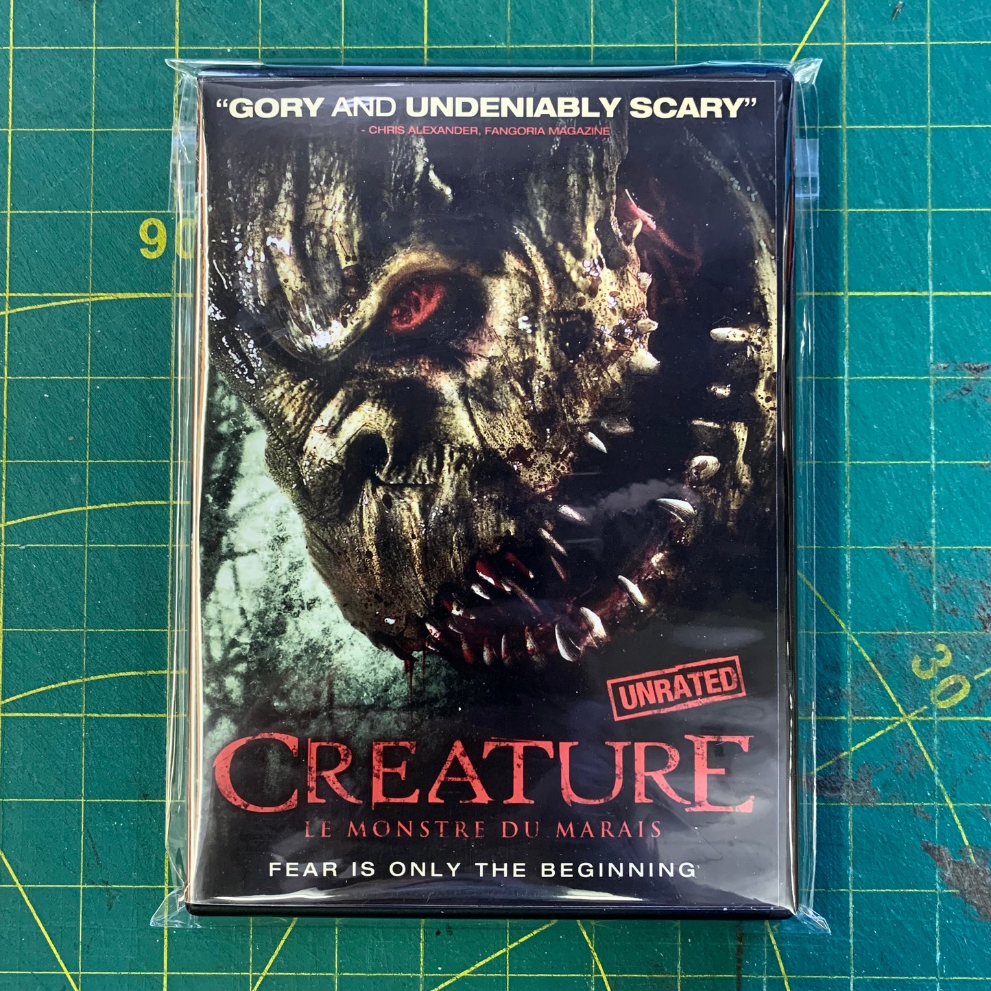 Le Monstre du Marais (Creature)