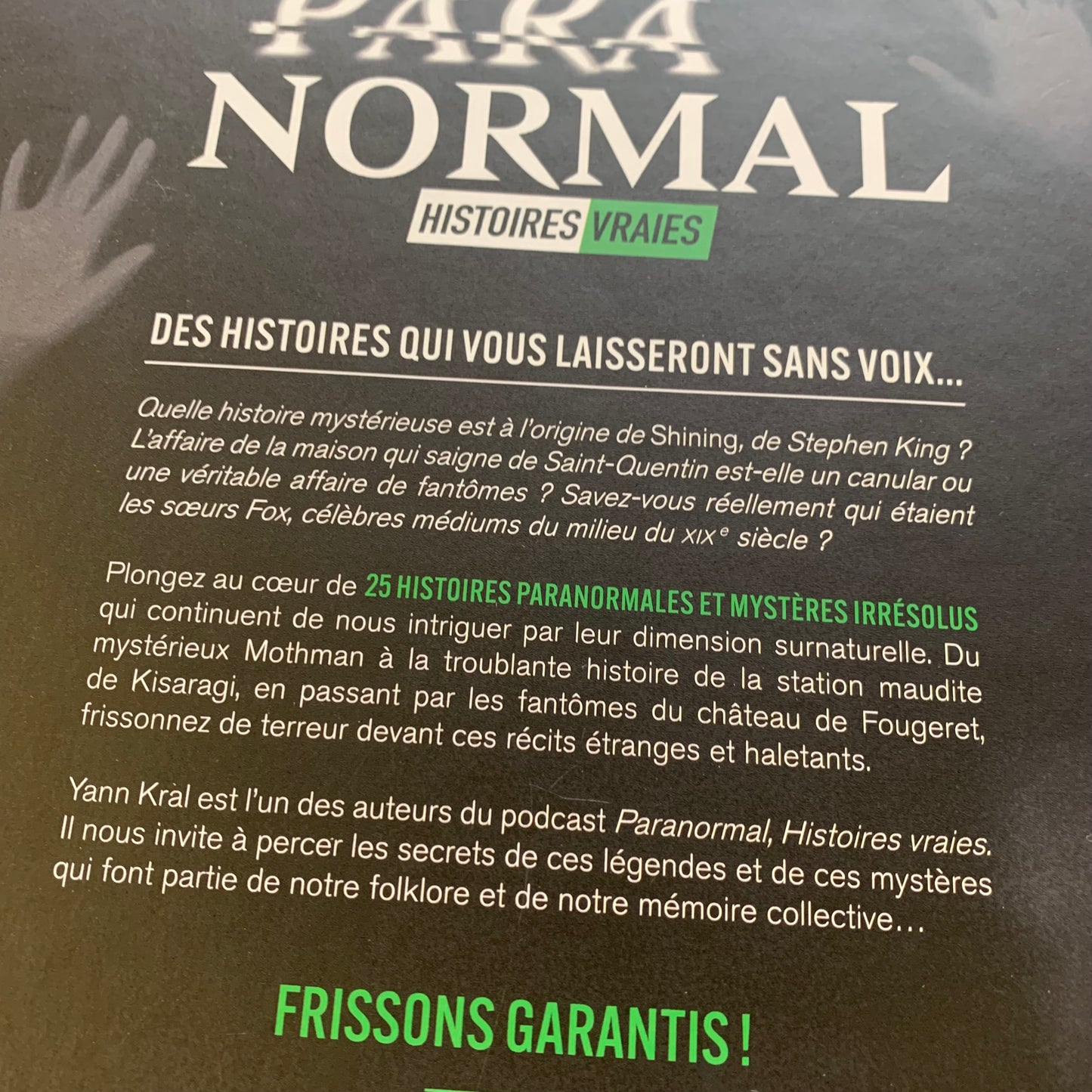 Paranormal Histoires Vraies (Tel quel)