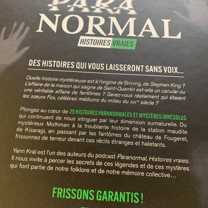 Paranormal Histoires Vraies (Tel quel)