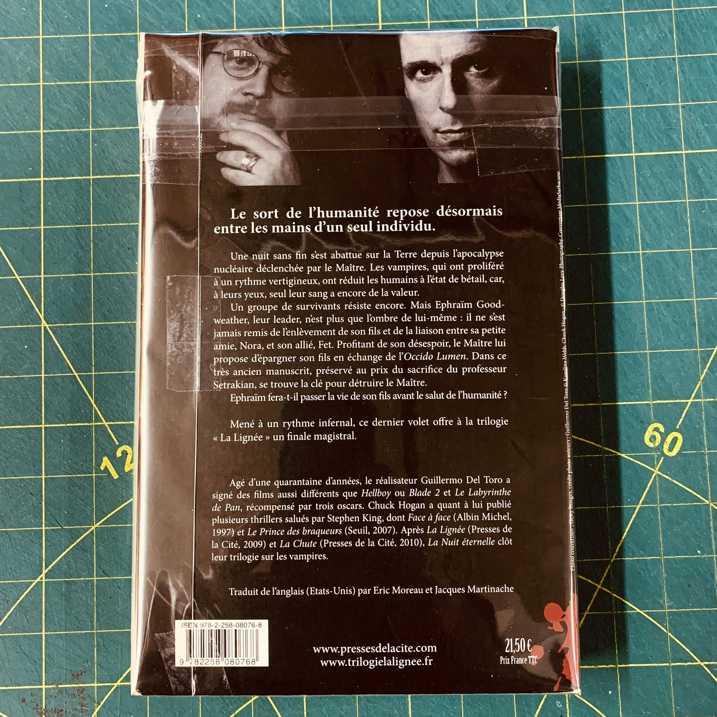 La Nuit Éternelle — Guillermo Del Toro’s The Strain T.3