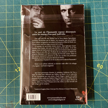 La Nuit Éternelle — Guillermo Del Toro’s The Strain T.3