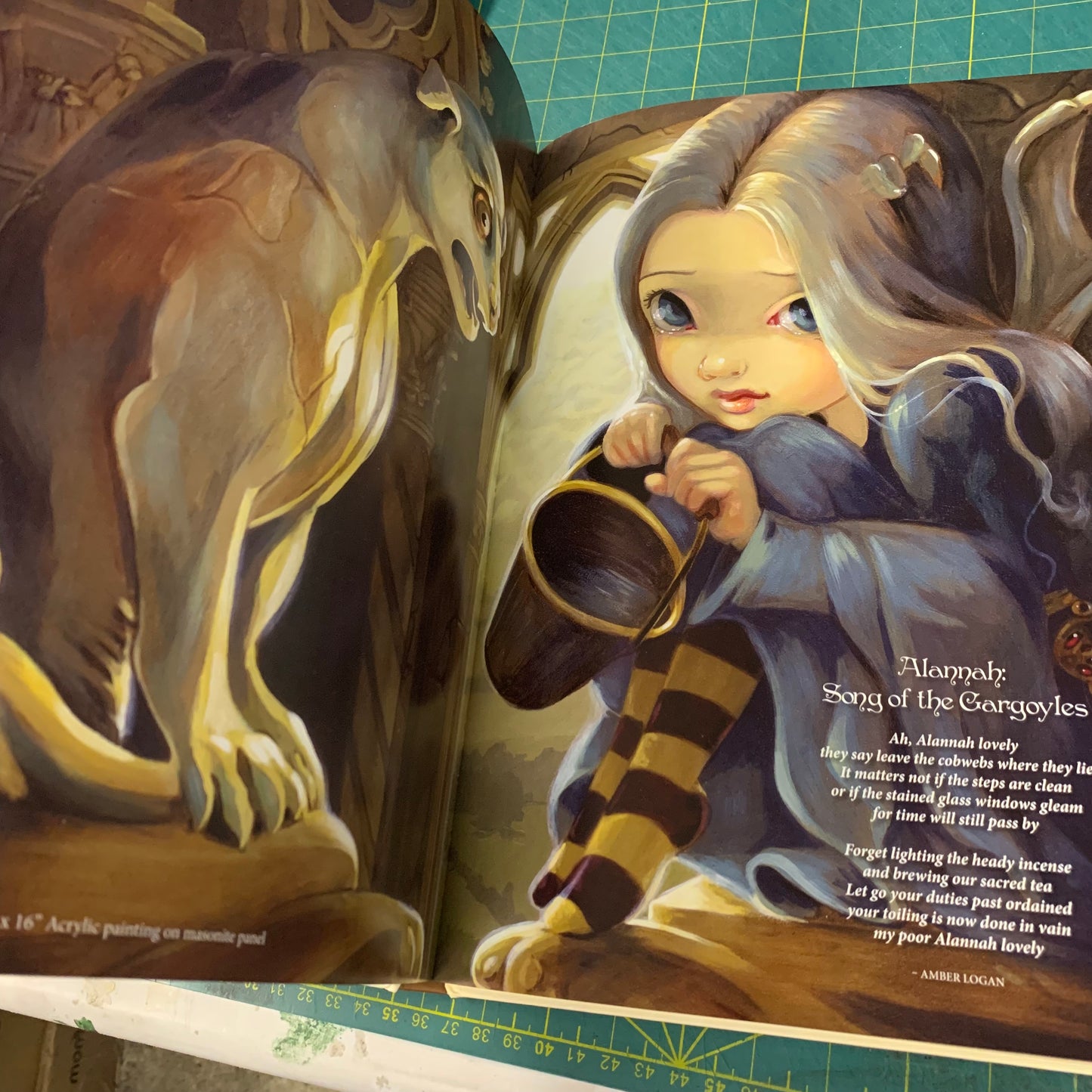Strangeling — The Art of Jasmine Becket-Griffith