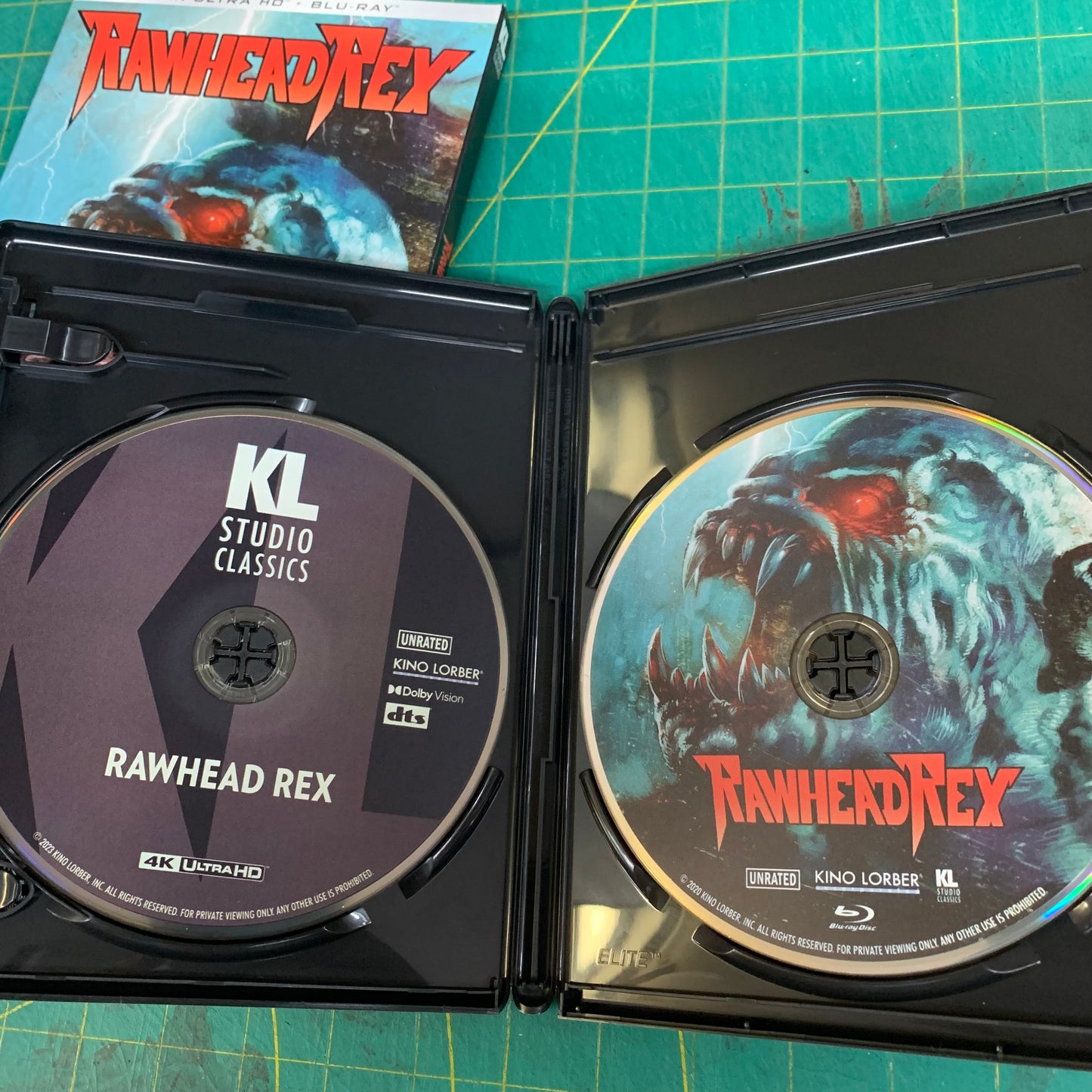 Rawhead Rex (4K UHD)