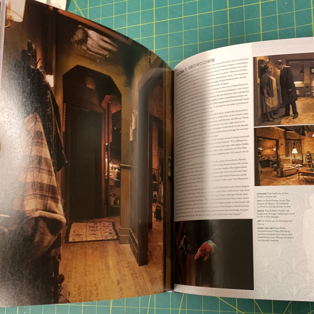 The shape of water - Guillermo Del Toro