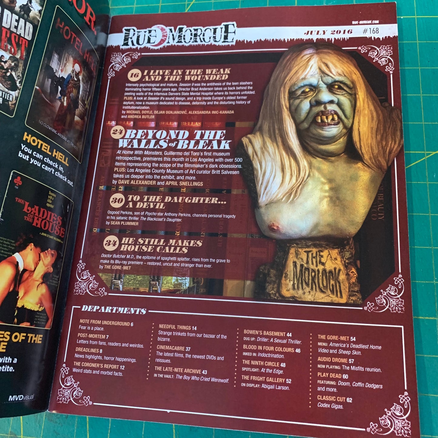 Rue Morgue — No. 168