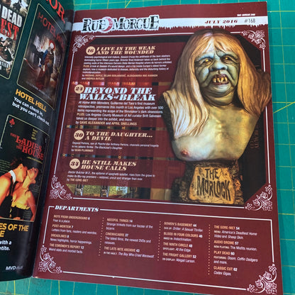 Rue Morgue — No. 168