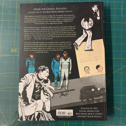 Genius Illustrated — Life and Art of Alex Toth