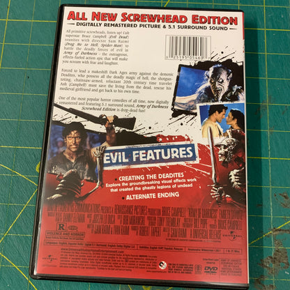 Army of Darkness (Screwhead edition)
