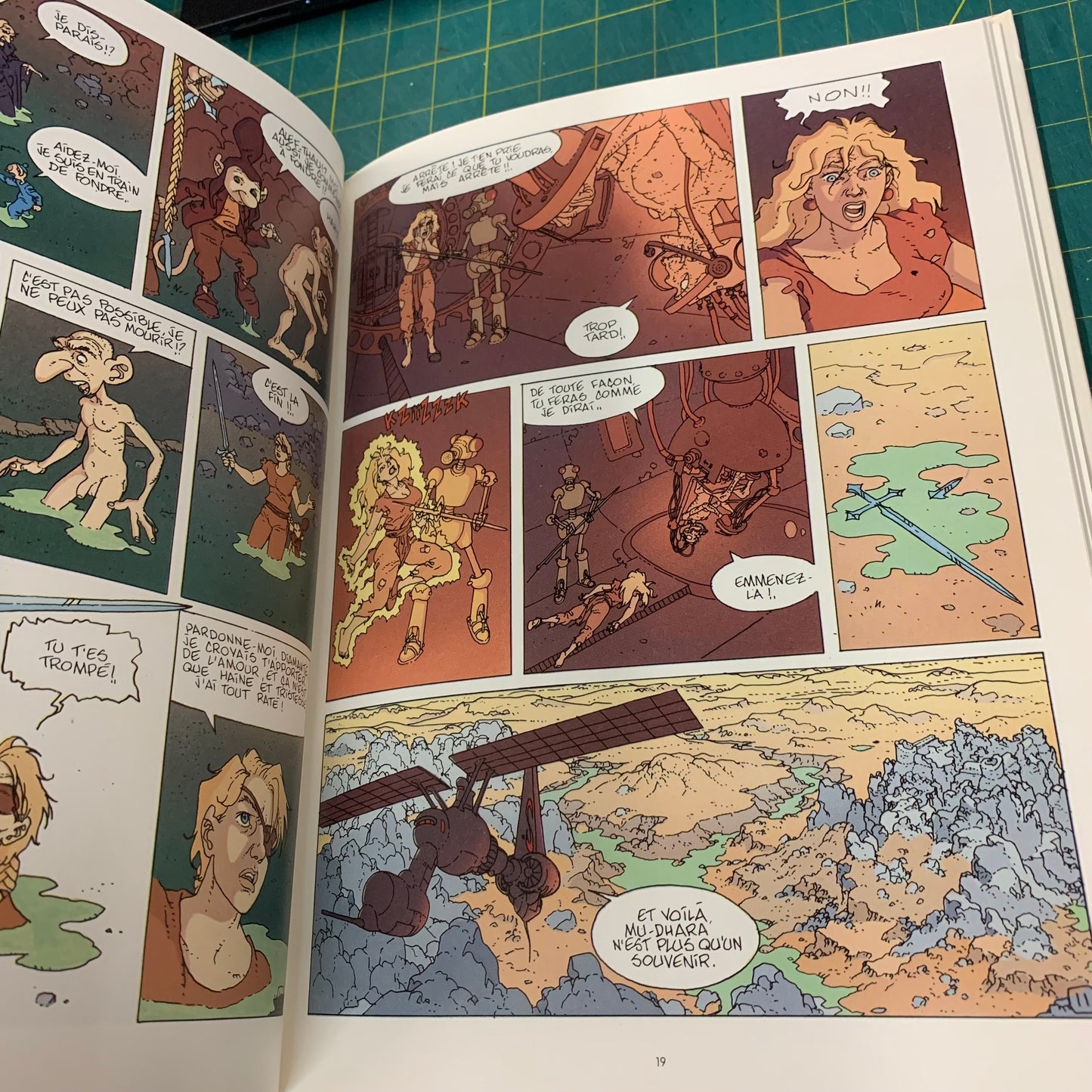 Les Aventures d'Alef-Thau, tome 6 : L'homme sans réalité