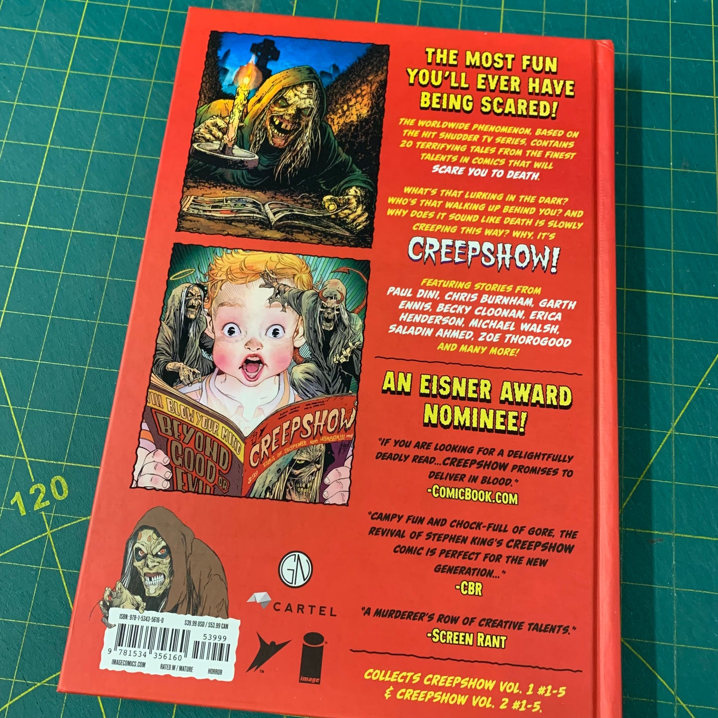 Creepshow Deluxe Book One