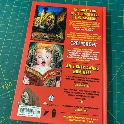 Creepshow Deluxe Book One