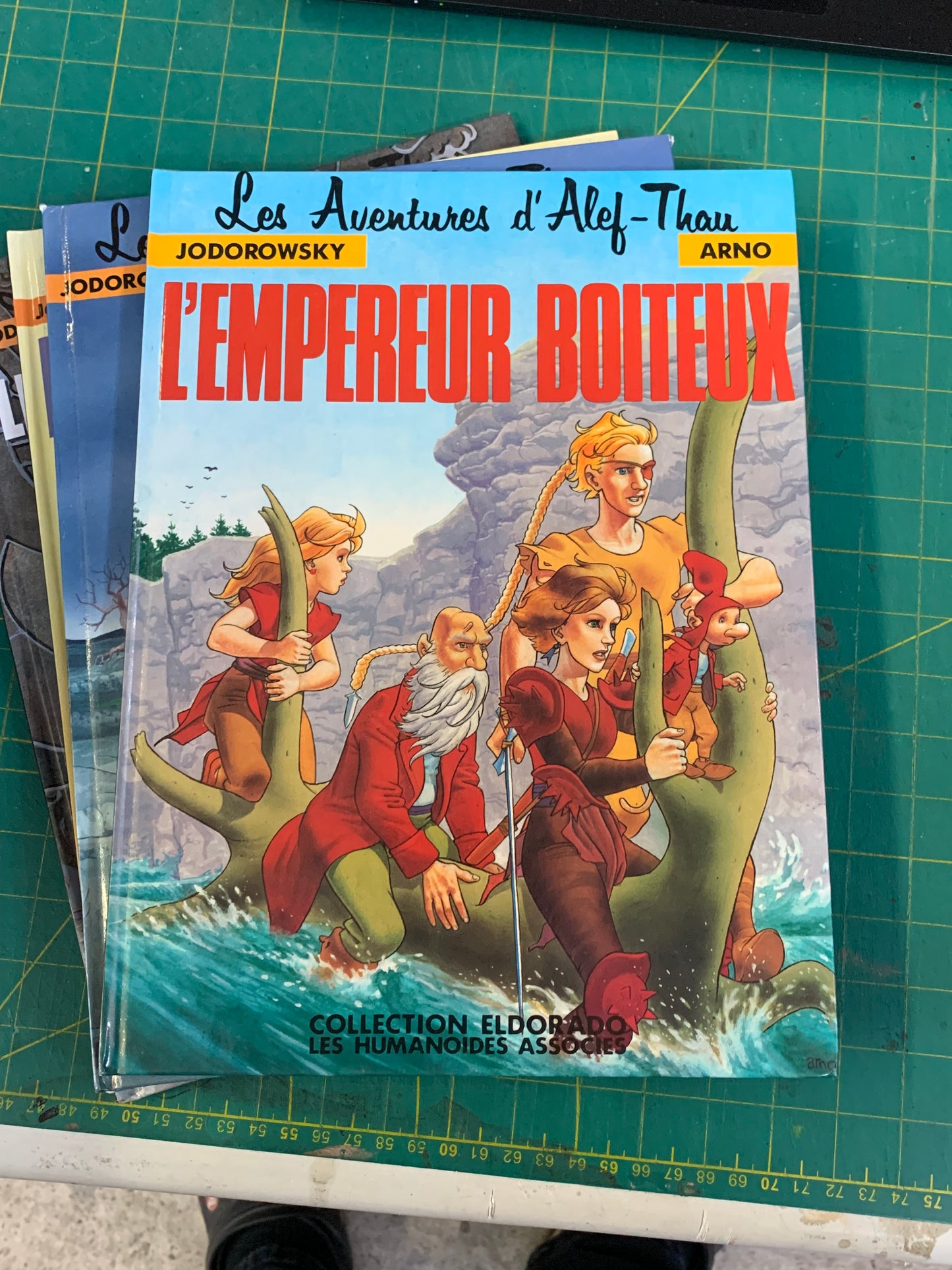 Les Aventures d'Alef-Thau, série complète! (Lot de 8 albums)