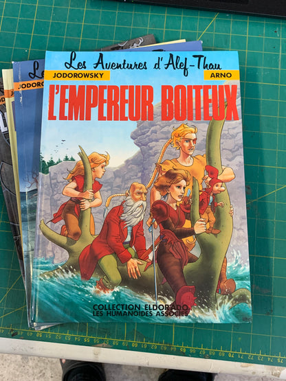 Les Aventures d'Alef-Thau, série complète! (Lot de 8 albums)