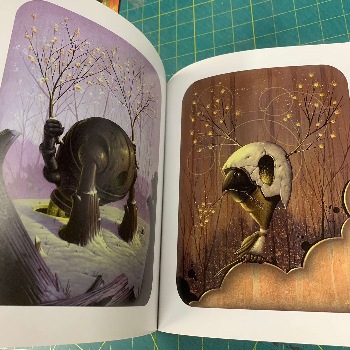 Weirdo Noir: Gothic and Dark Lowbrow Art