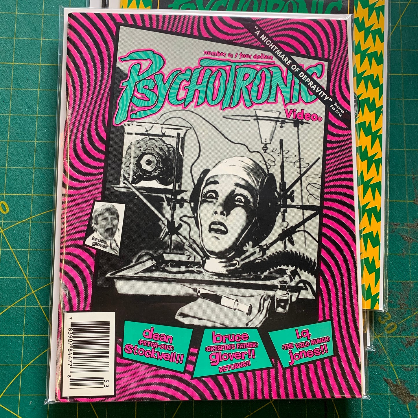 Lot Psychotronic Video (3 nos)