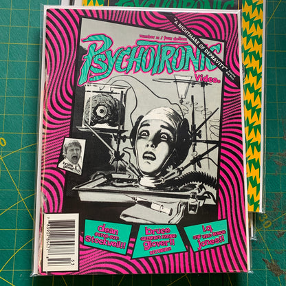 Lot Psychotronic Video (3 nos)