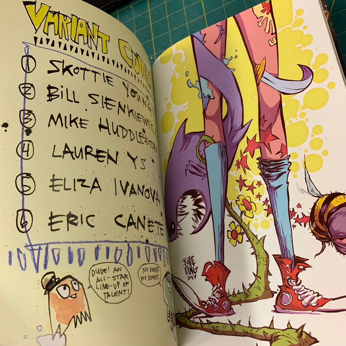 Grrl Scouts — Magic Socks