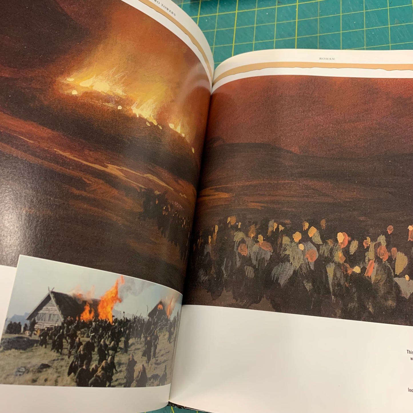 The Art of The Two Towers