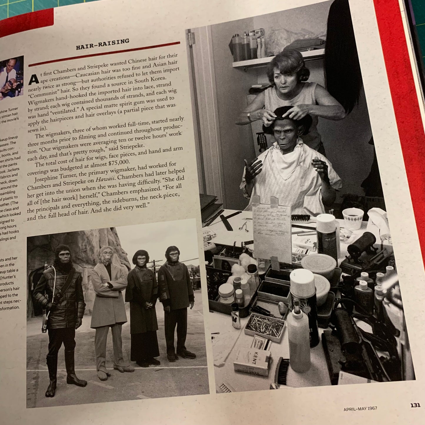 The Making of Planet of the Apes