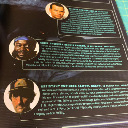 Alien: The Weyland Yutani Report