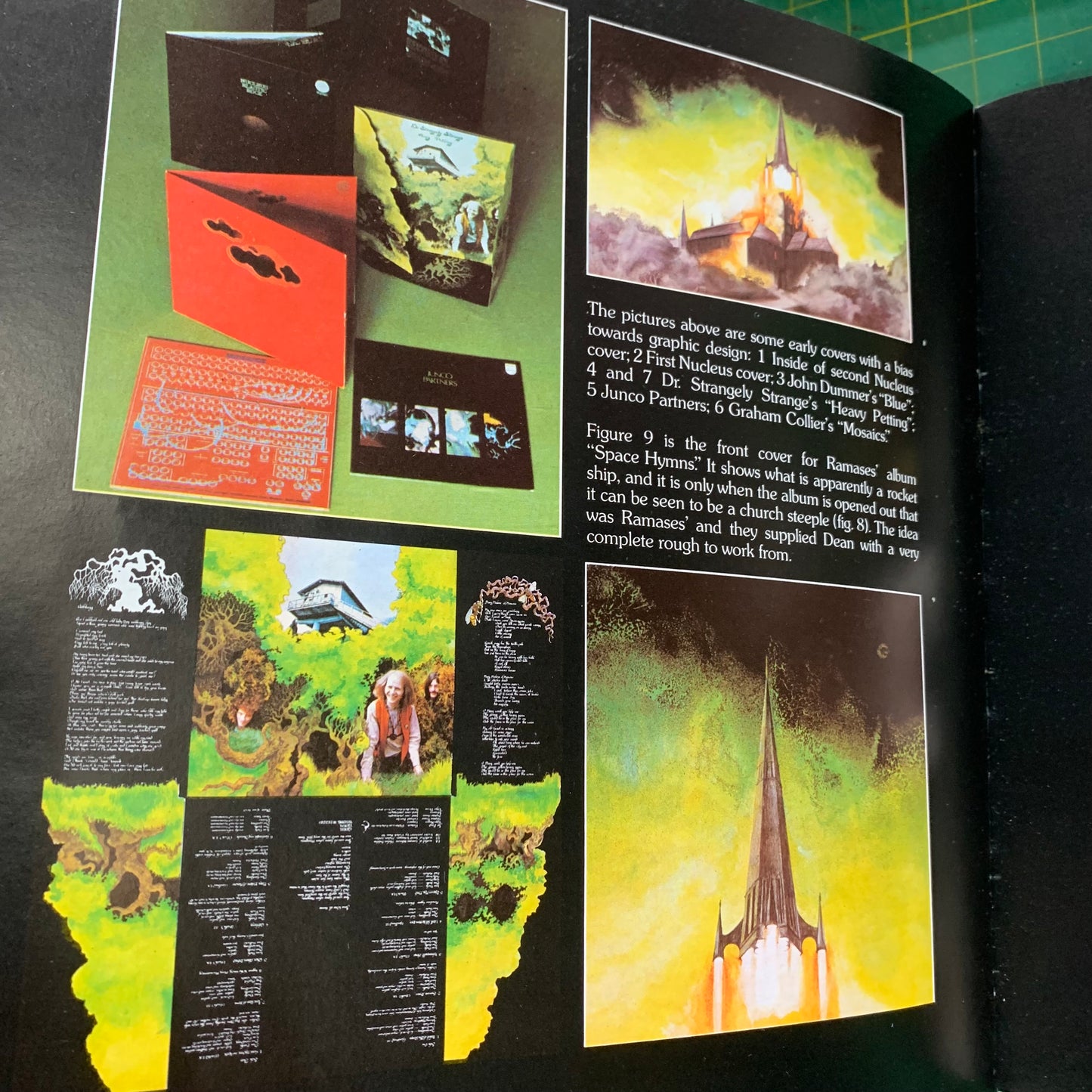 Views : Art and Industrial Design of Roger Dean