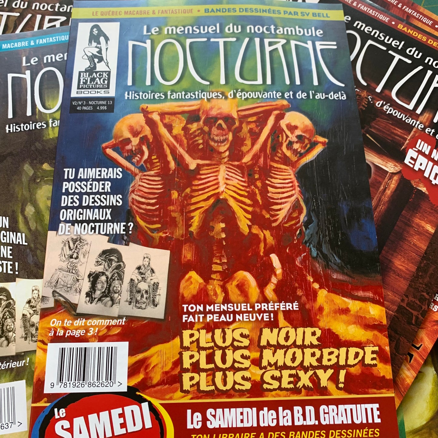 Nocturne — Collection complète 1 à 14