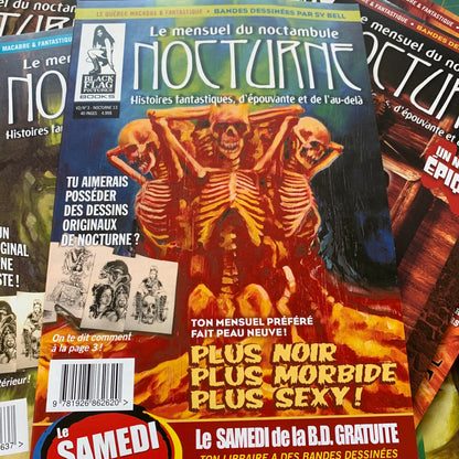 Nocturne — Collection complète 1 à 14