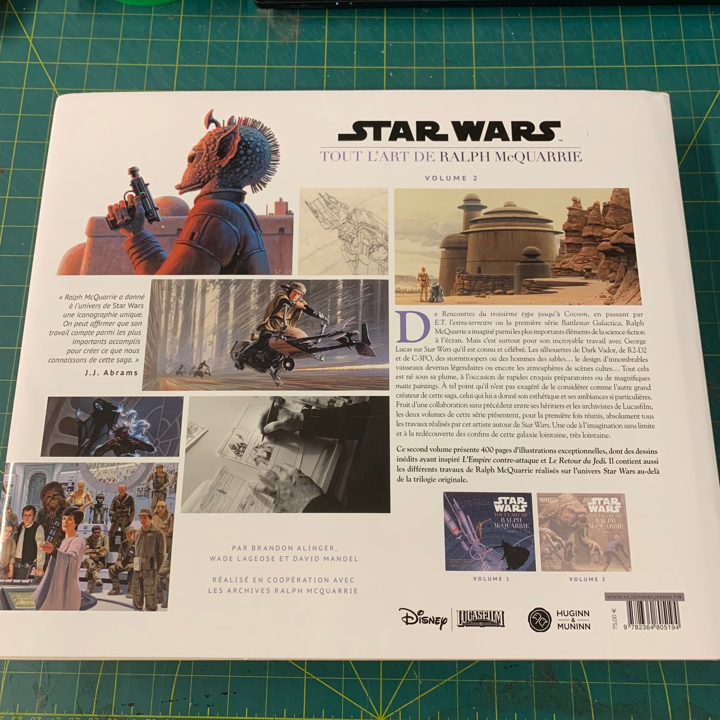 Star Wars — Tout l’Art de Ralph McQuarrie vol. 2