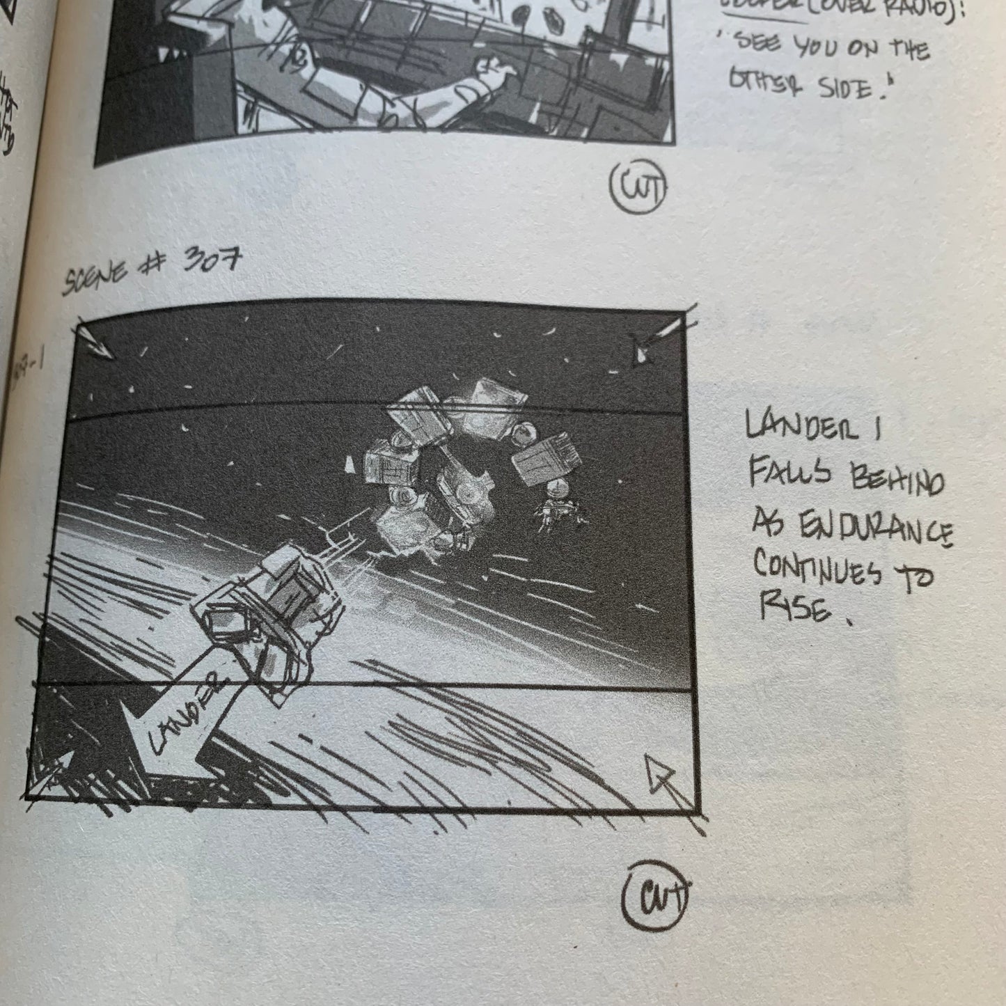 Interstellar: The Complete Screenplay With Selected Storyboards