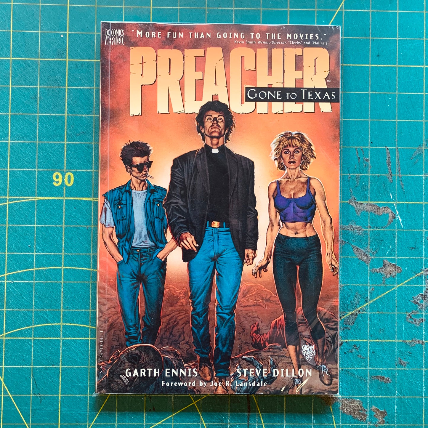 Preacher ― Gone to Texas