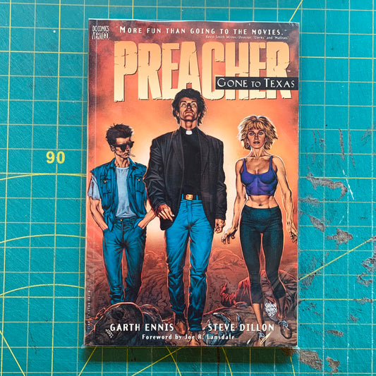 Preacher ― Gone to Texas